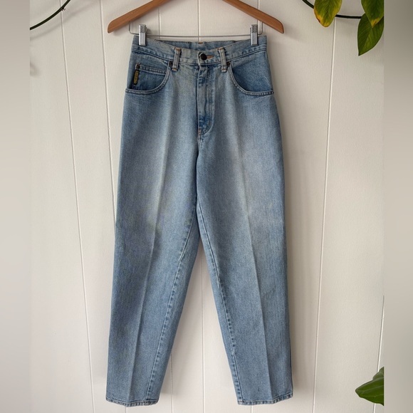 Vintage Armani Classic Denim Jeans | Size 6 - Picture 1 of 4